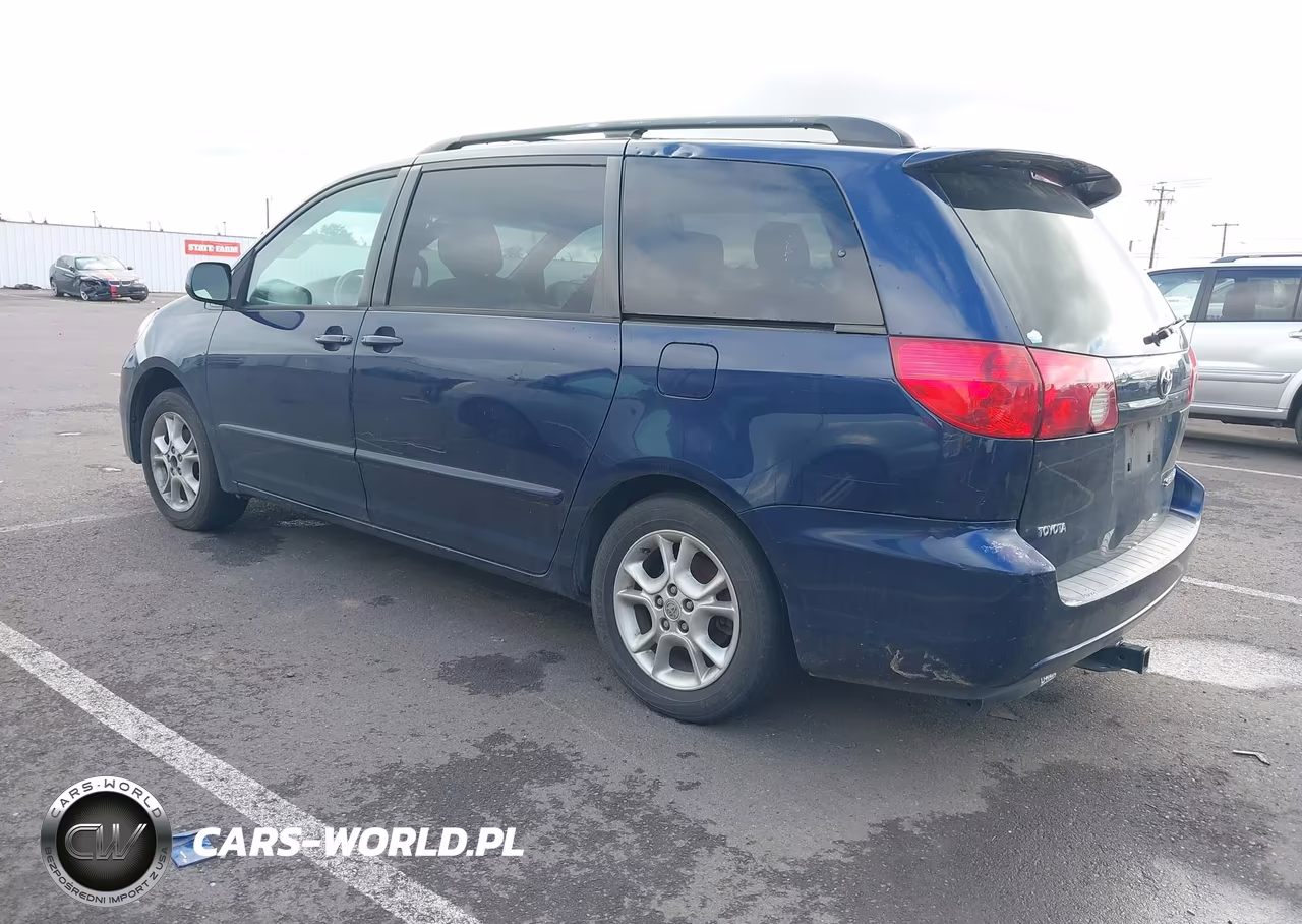 2006 Toyota Sienna Xle VIN:5TDZA22C06S489707 - 3