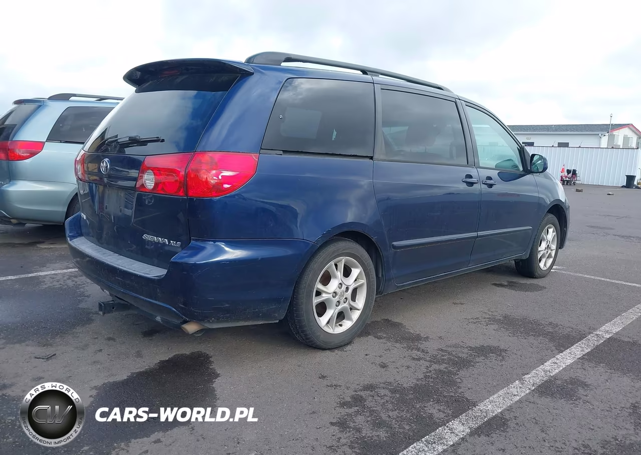 2006 Toyota Sienna Xle VIN:5TDZA22C06S489707 - 4