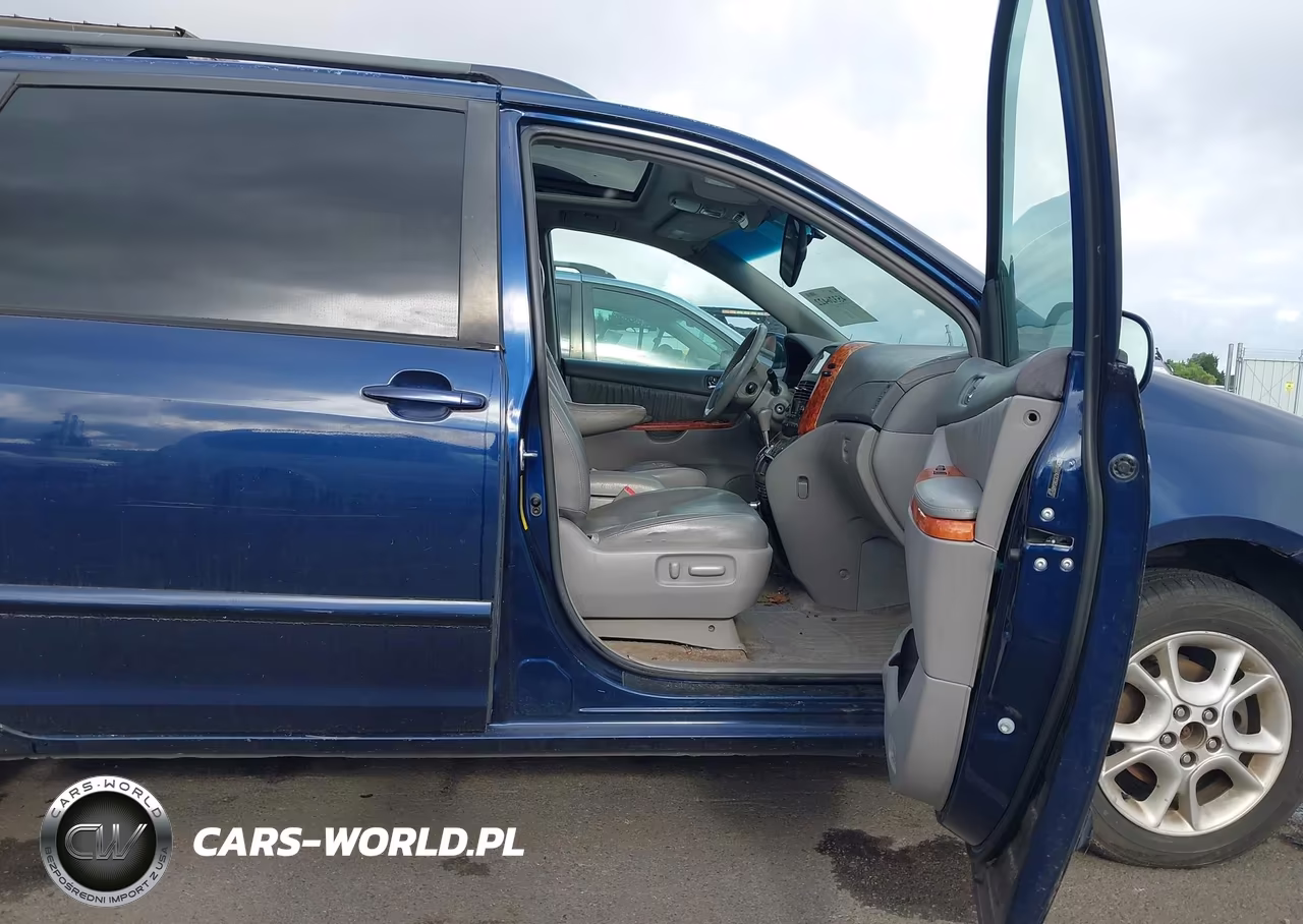 2006 Toyota Sienna Xle VIN:5TDZA22C06S489707 - 5