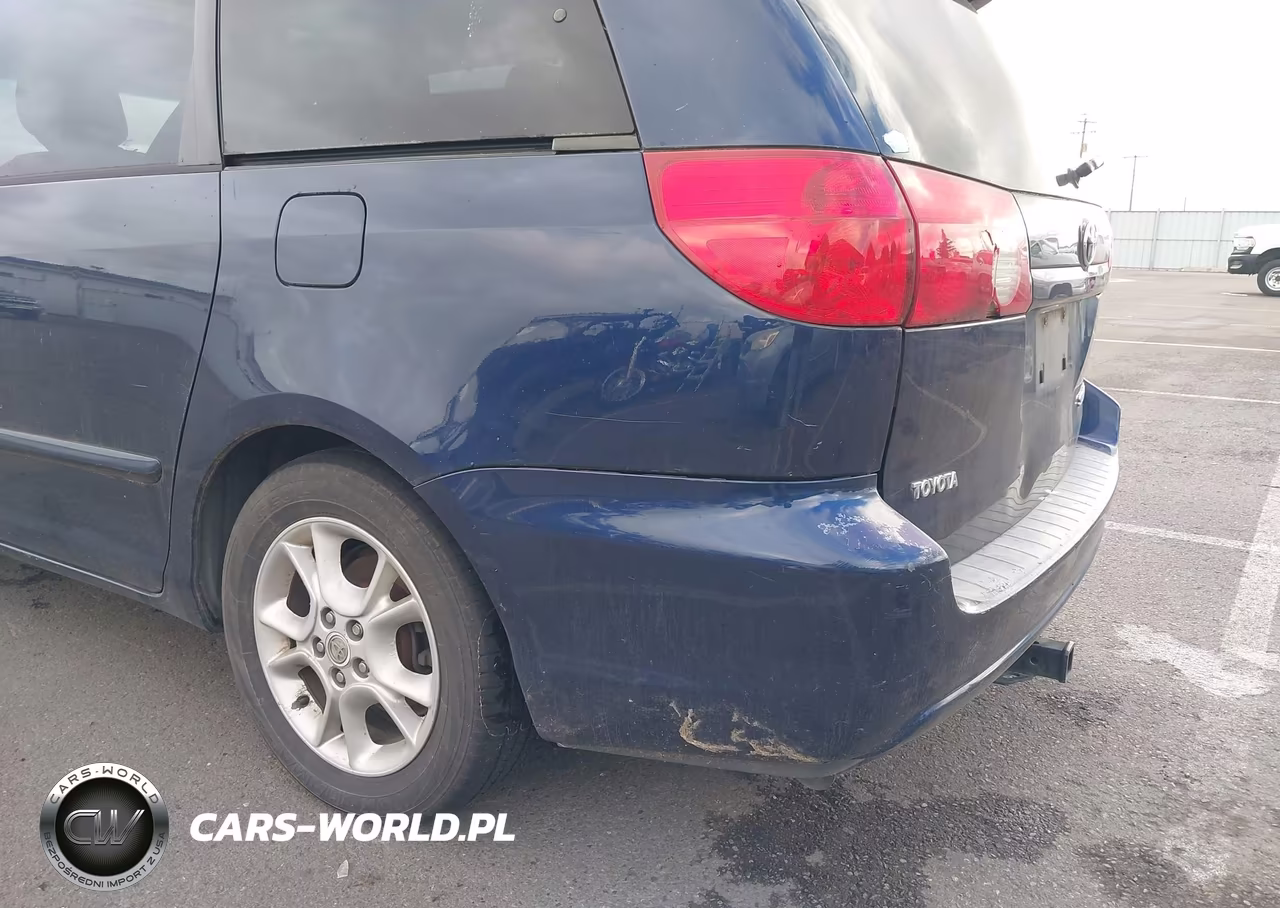 2006 Toyota Sienna Xle VIN:5TDZA22C06S489707 - 6