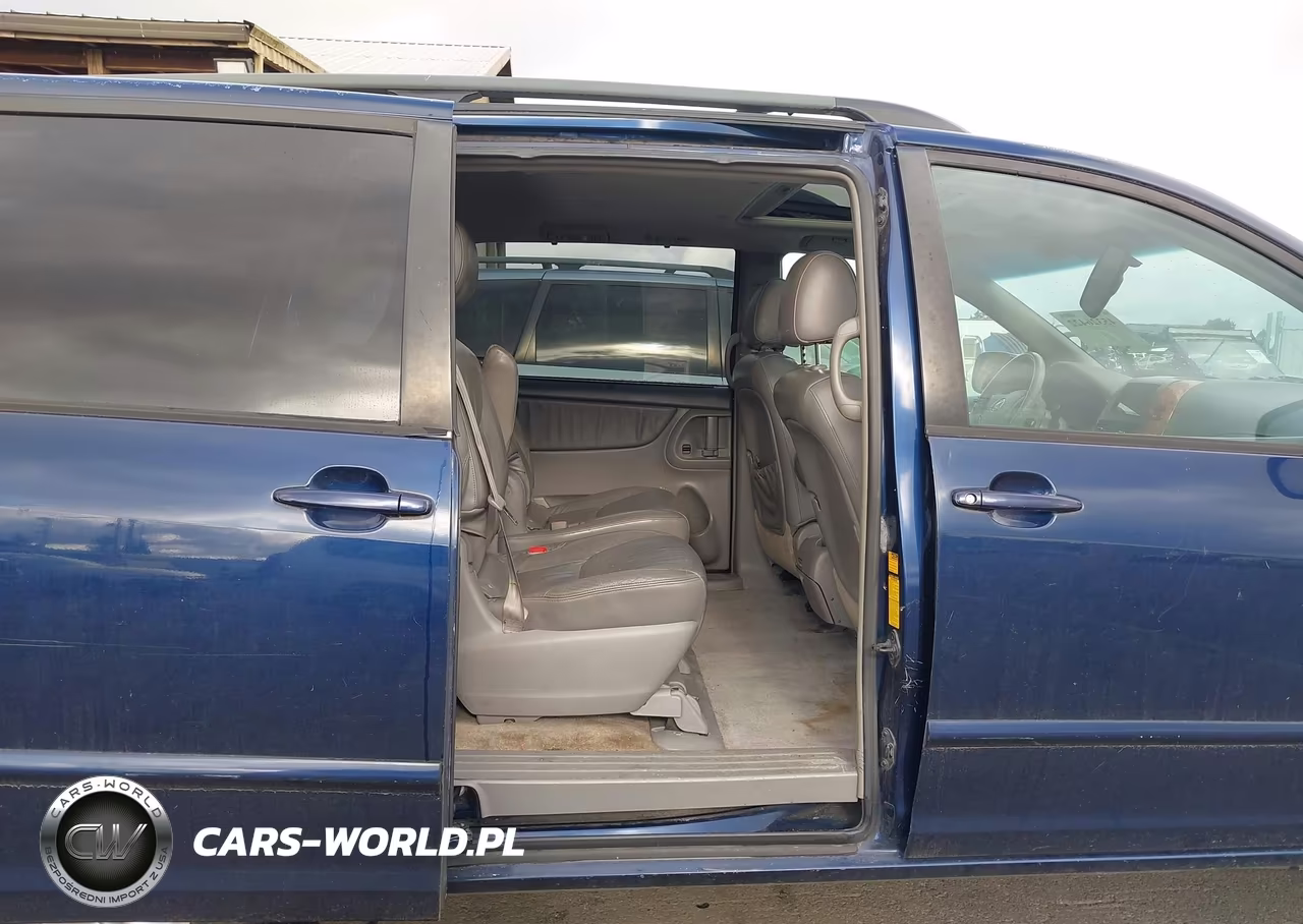 2006 Toyota Sienna Xle VIN:5TDZA22C06S489707 - 8