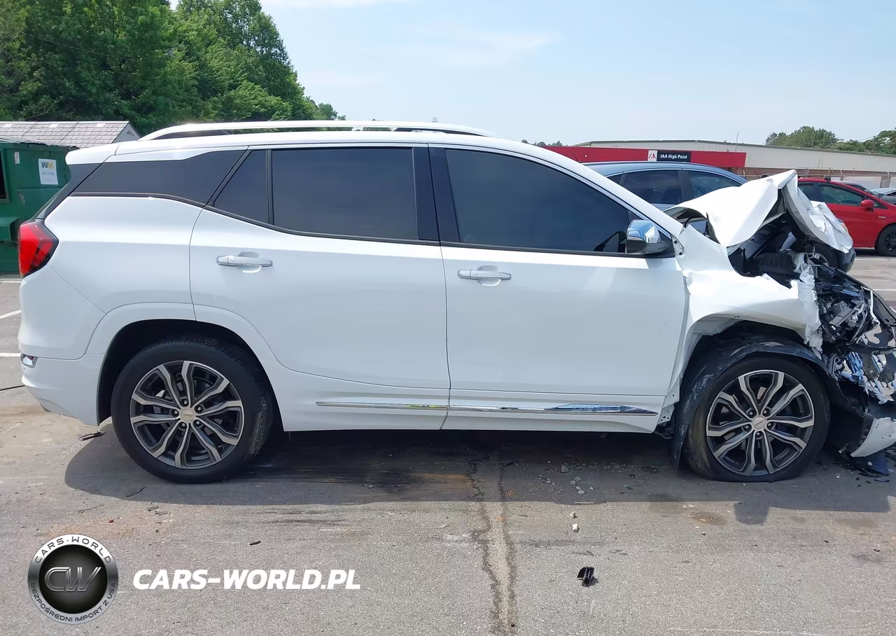 2020 GMC Terrain Fwd Denali VIN:3GKALSEX5LL103391 - 13