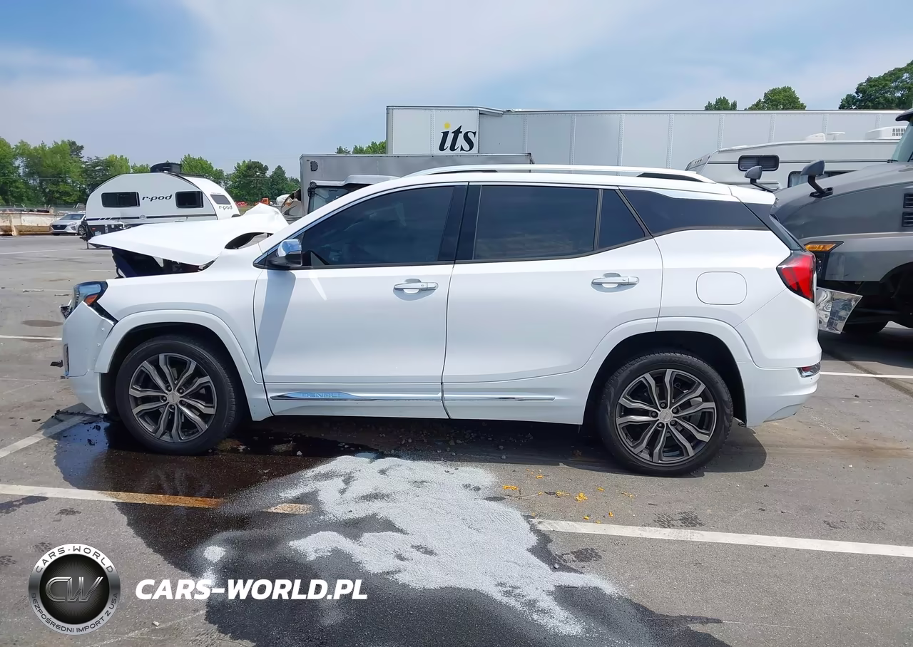 2020 GMC Terrain Fwd Denali VIN:3GKALSEX5LL103391 - 14