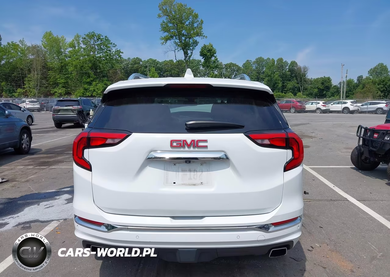 2020 GMC Terrain Fwd Denali VIN:3GKALSEX5LL103391 - 16