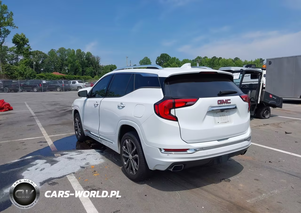 2020 GMC Terrain Fwd Denali VIN:3GKALSEX5LL103391 - 3