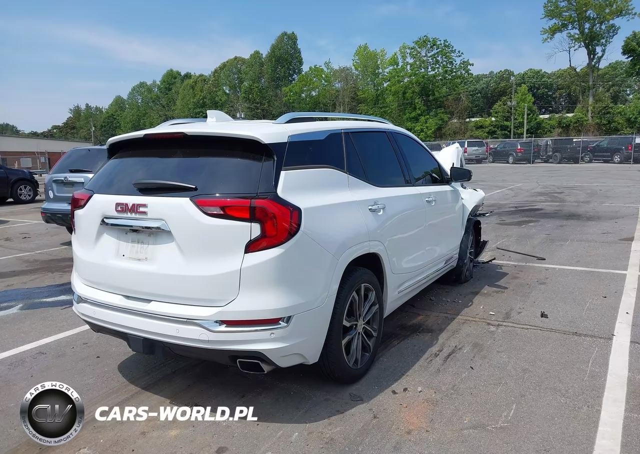 2020 GMC Terrain Fwd Denali VIN:3GKALSEX5LL103391 - 4