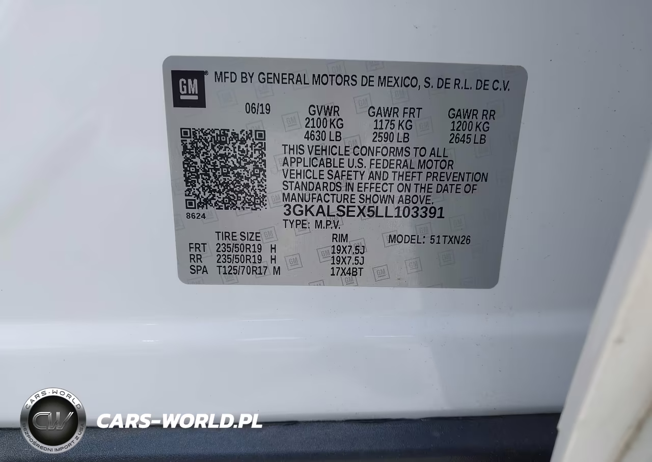 2020 GMC Terrain Fwd Denali VIN:3GKALSEX5LL103391 - 9