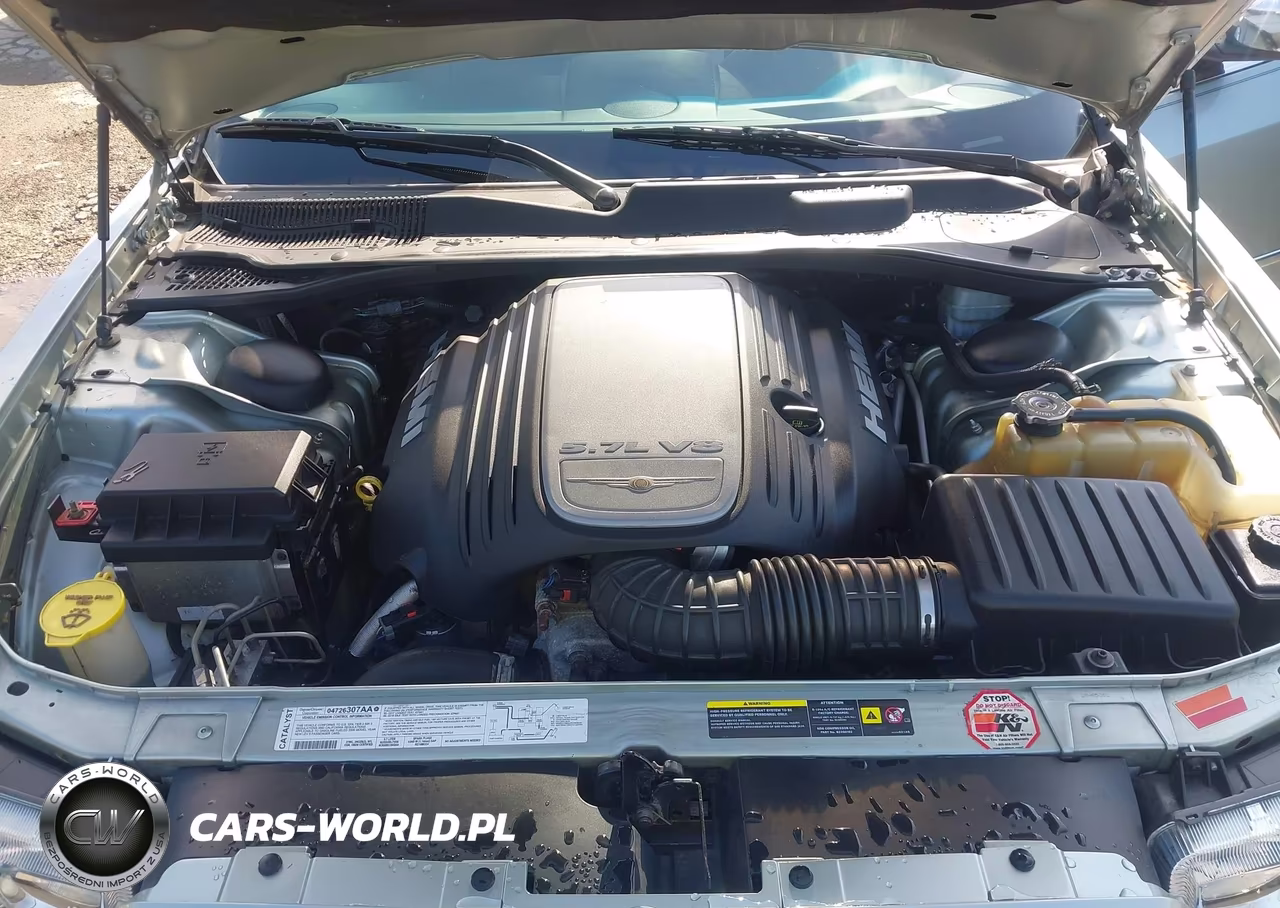 2006 Chrysler 300C VIN:2C3KA63H36H281861 - 10