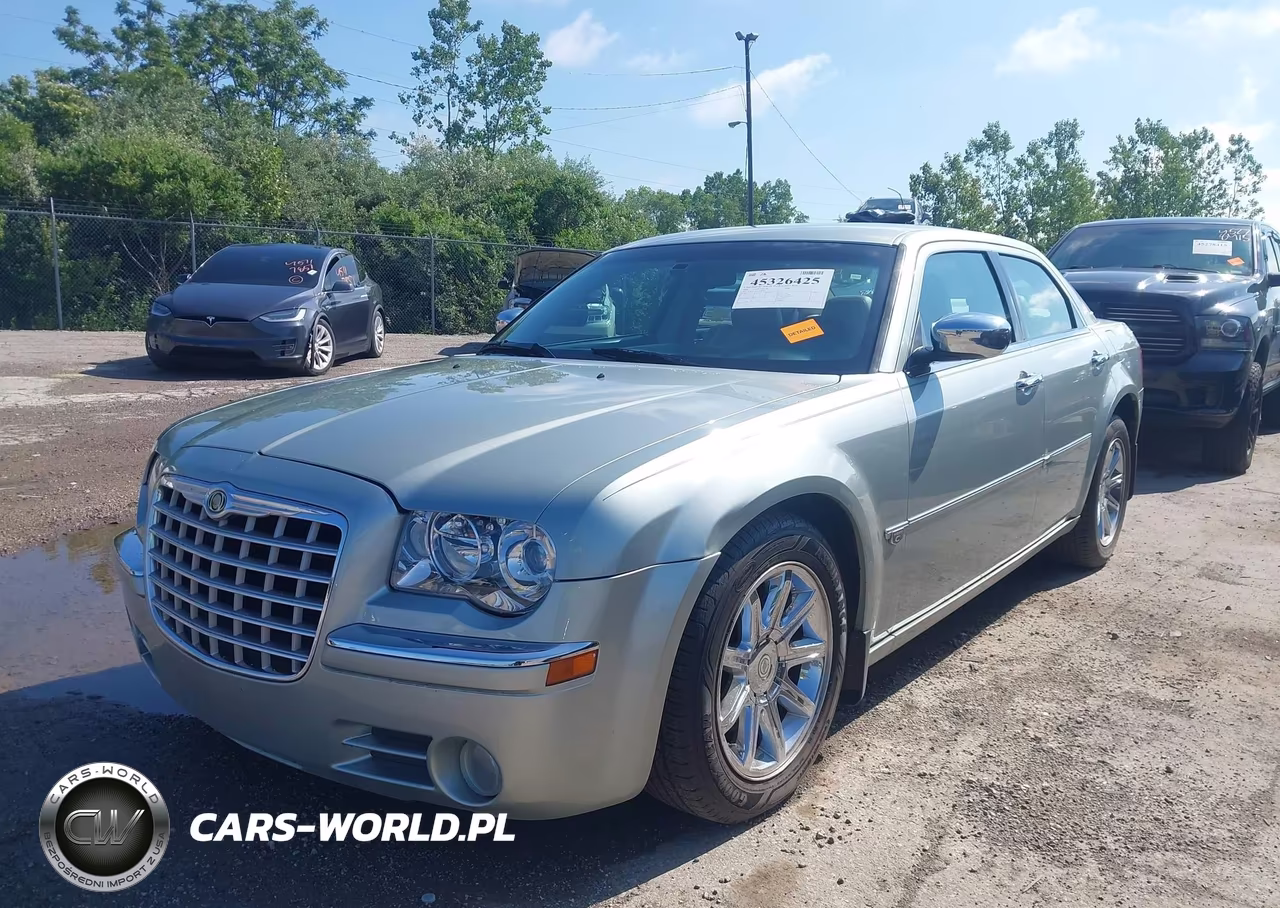 2006 Chrysler 300C VIN:2C3KA63H36H281861 - 2
