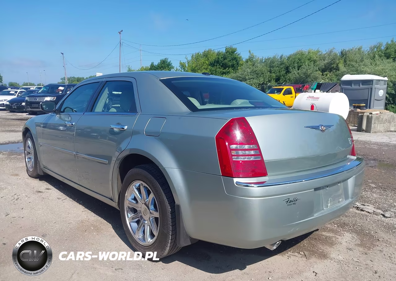 2006 Chrysler 300C VIN:2C3KA63H36H281861 - 3