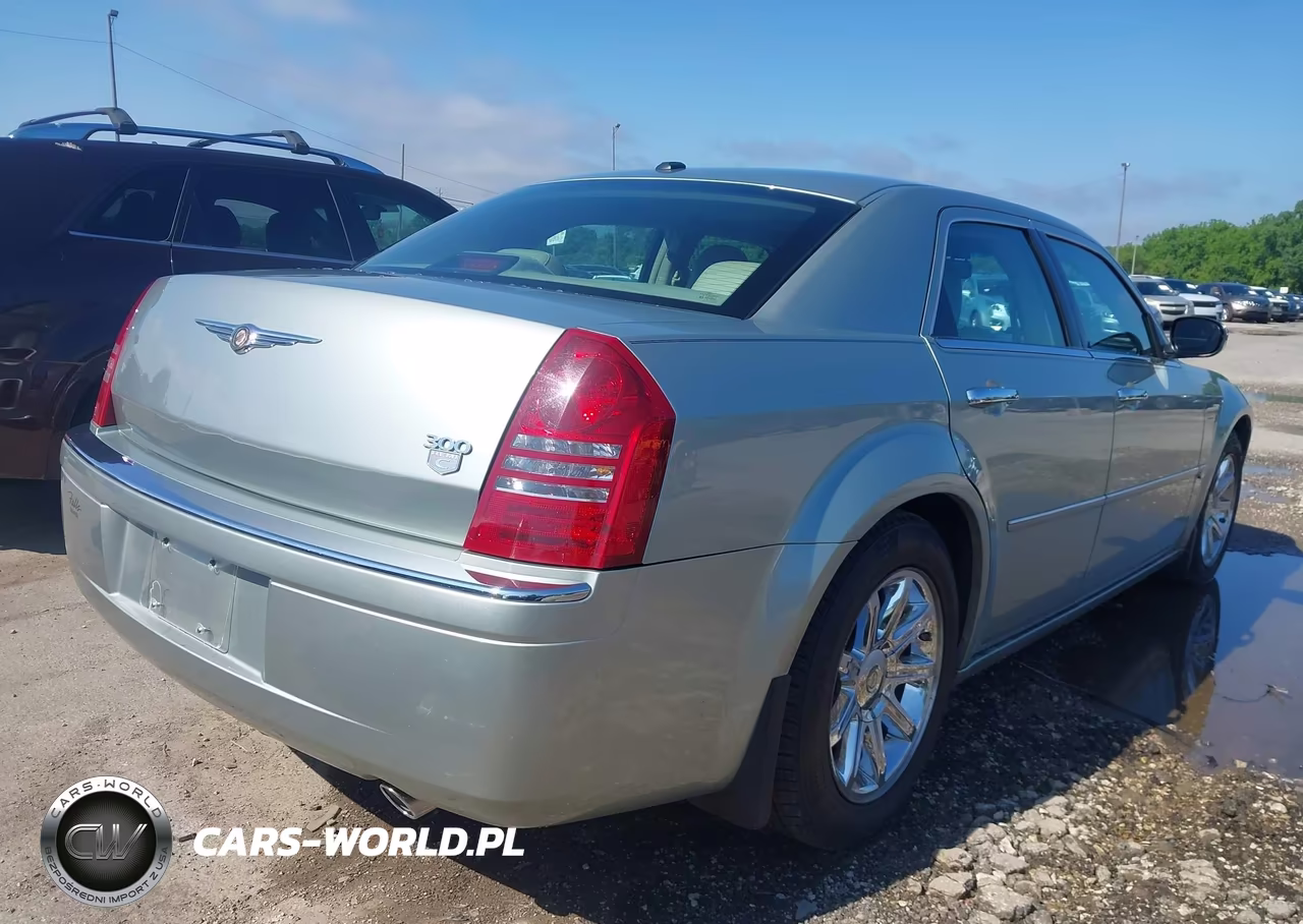 2006 Chrysler 300C VIN:2C3KA63H36H281861 - 4