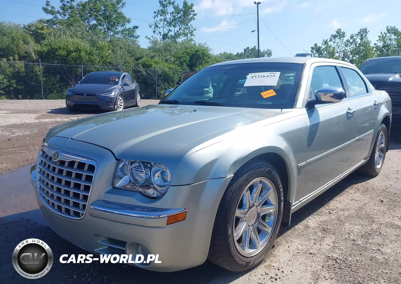 2006 Chrysler 300C VIN:2C3KA63H36H281861 - 6