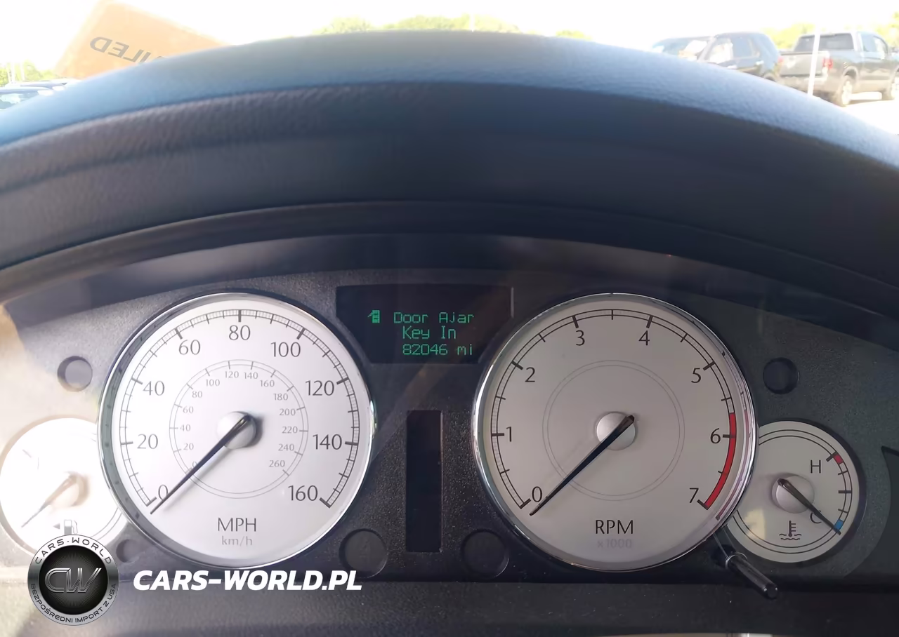 2006 Chrysler 300C VIN:2C3KA63H36H281861 - 7
