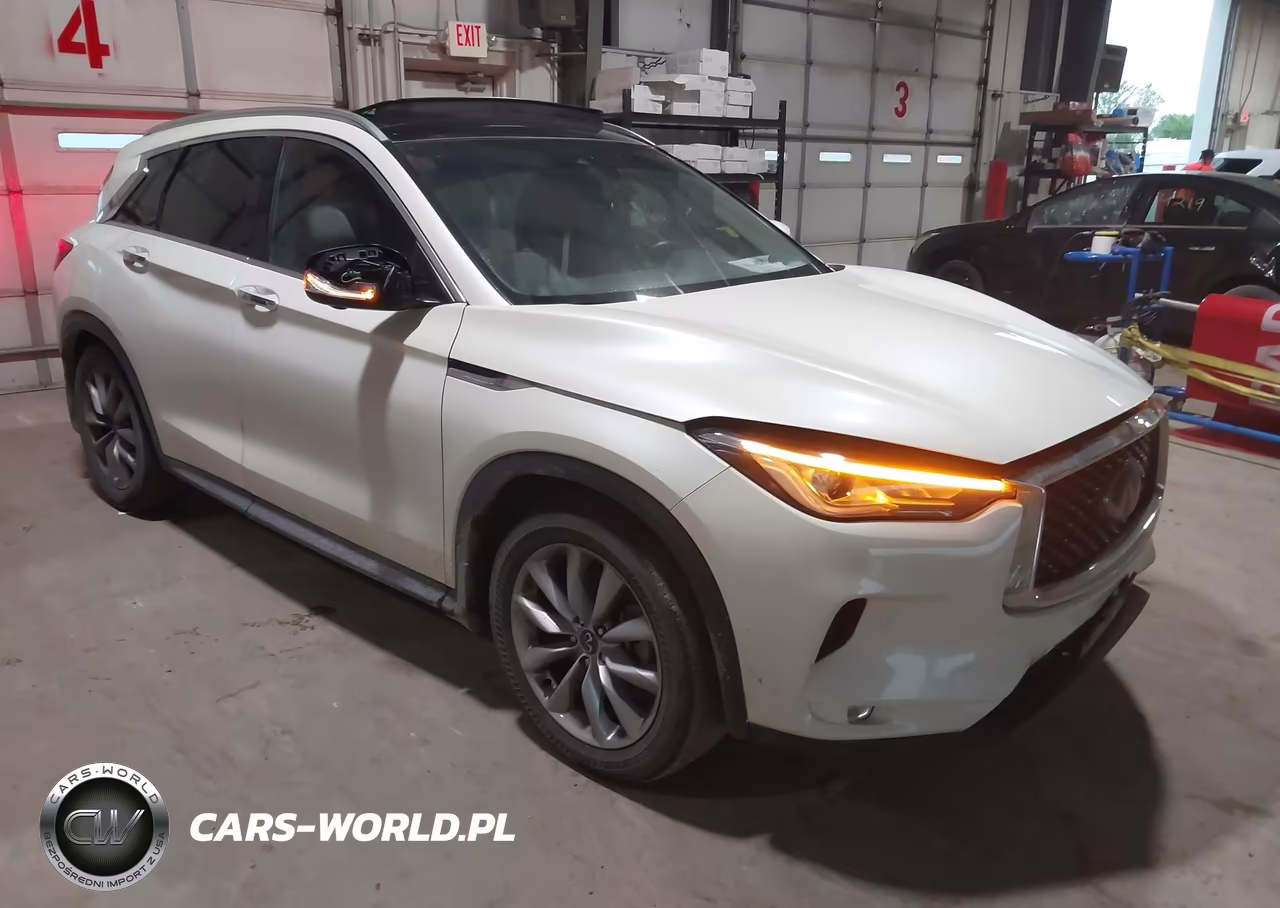 2021 Infiniti Qx50 Essential Awd