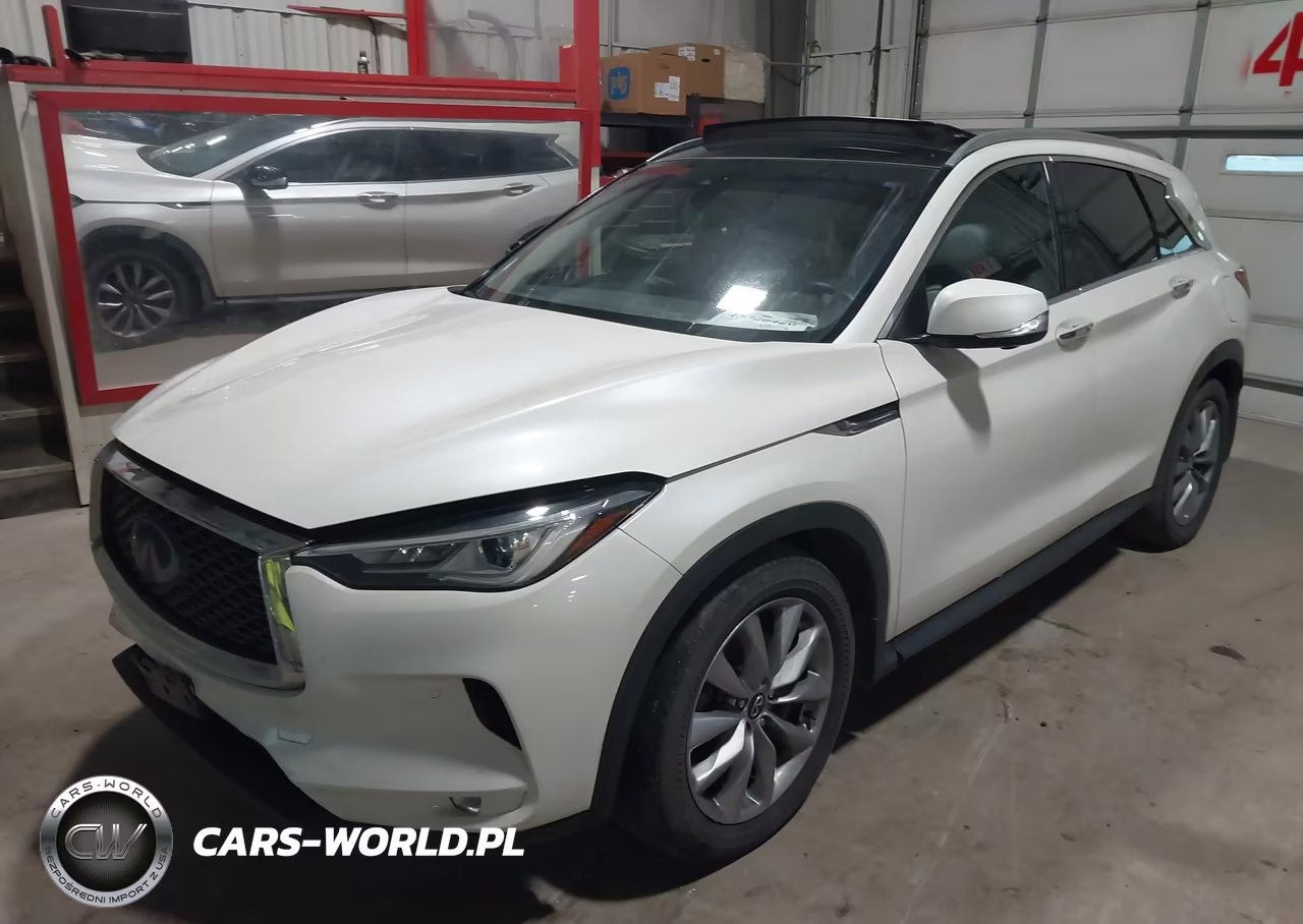 2021 Infiniti Qx50 Essential Awd VIN:3PCAJ5CB0MF105169 - 2