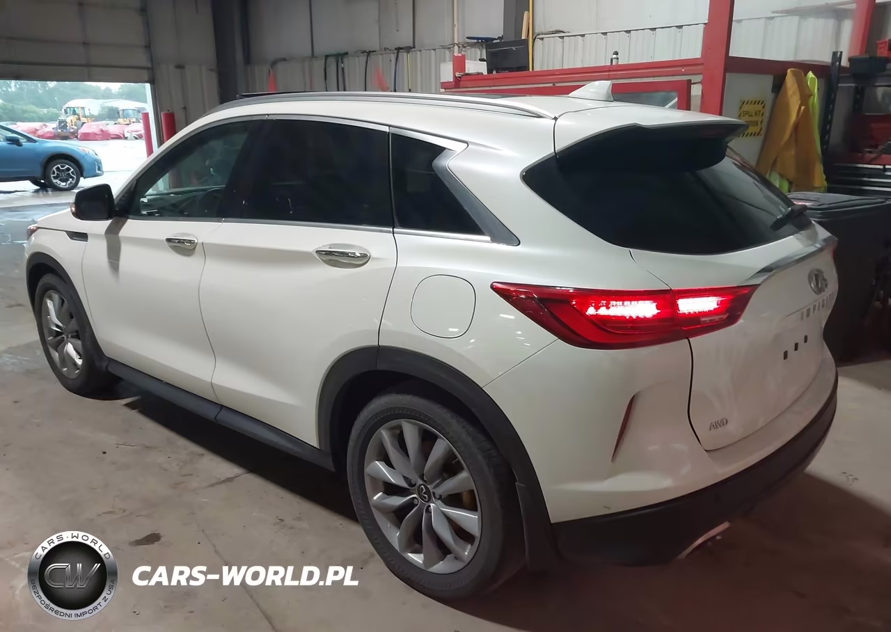 2021 Infiniti Qx50 Essential Awd VIN:3PCAJ5CB0MF105169 - 3