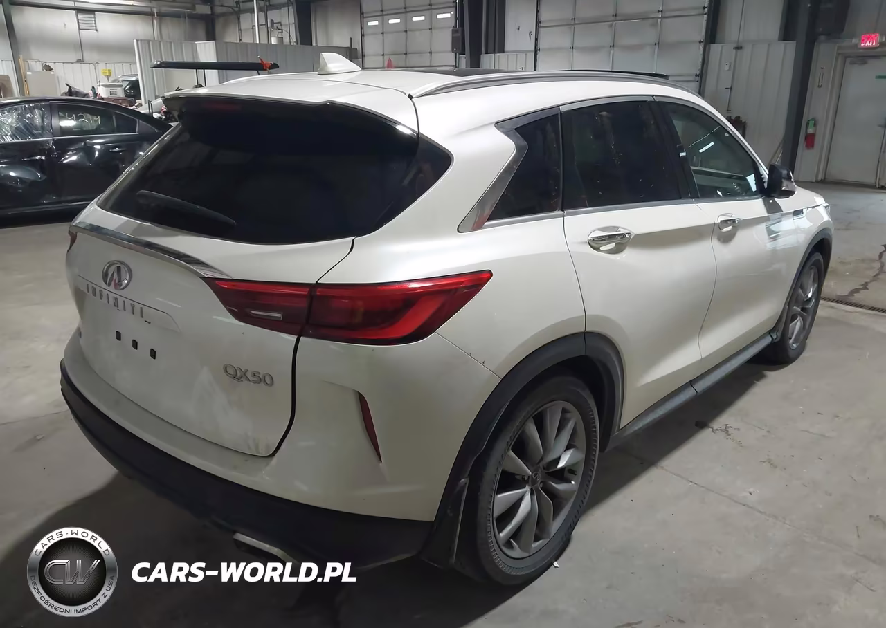 2021 Infiniti Qx50 Essential Awd VIN:3PCAJ5CB0MF105169 - 4
