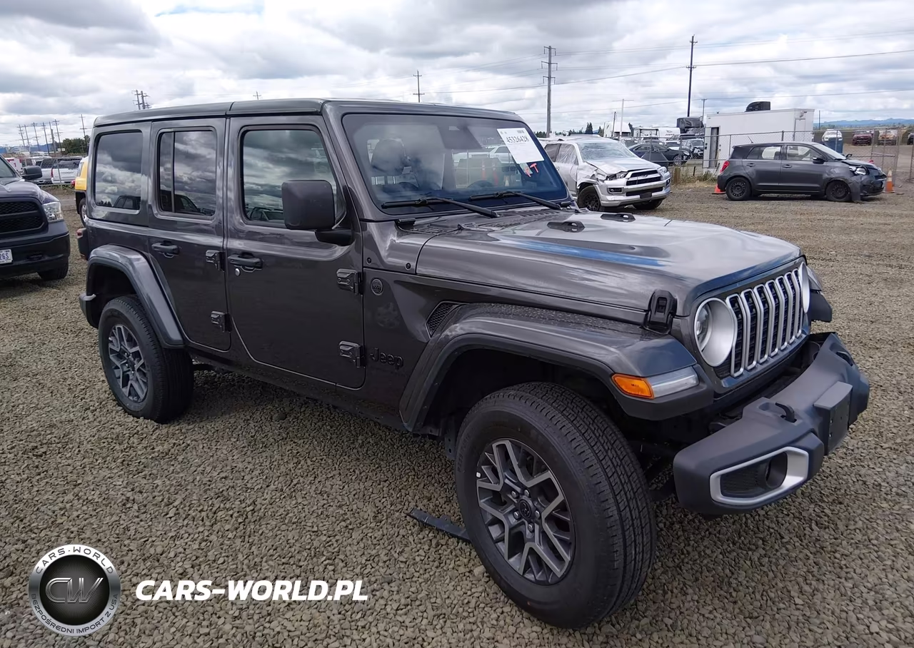 2025 Jeep Wrangler 4-Door Sahara 4X4 – zdjęcie 1 z 16