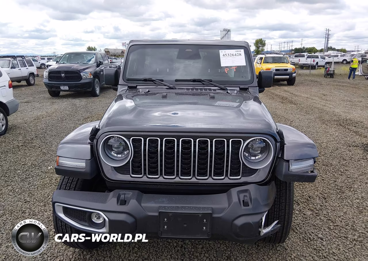 2025 Jeep Wrangler 4-Door Sahara 4X4 VIN:1C4PJXEN0SW597711 - 12