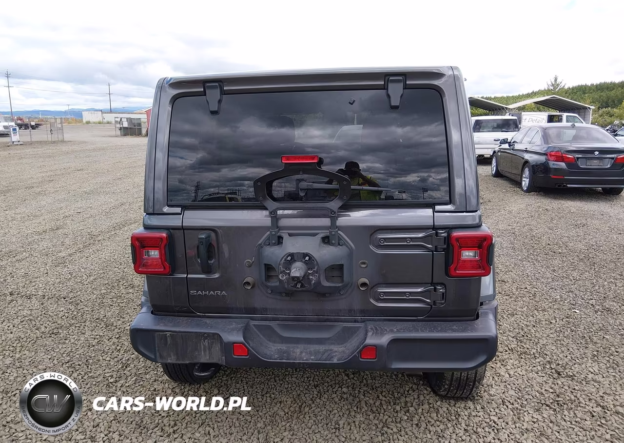 2025 Jeep Wrangler 4-Door Sahara 4X4 VIN:1C4PJXEN0SW597711 - 16