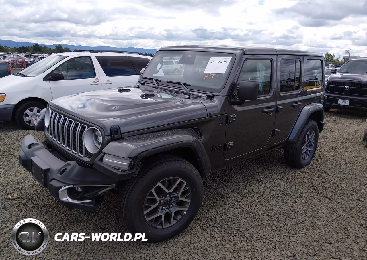 2025 Jeep Wrangler 4-Door Sahara 4X4 VIN:1C4PJXEN0SW597711 - 2