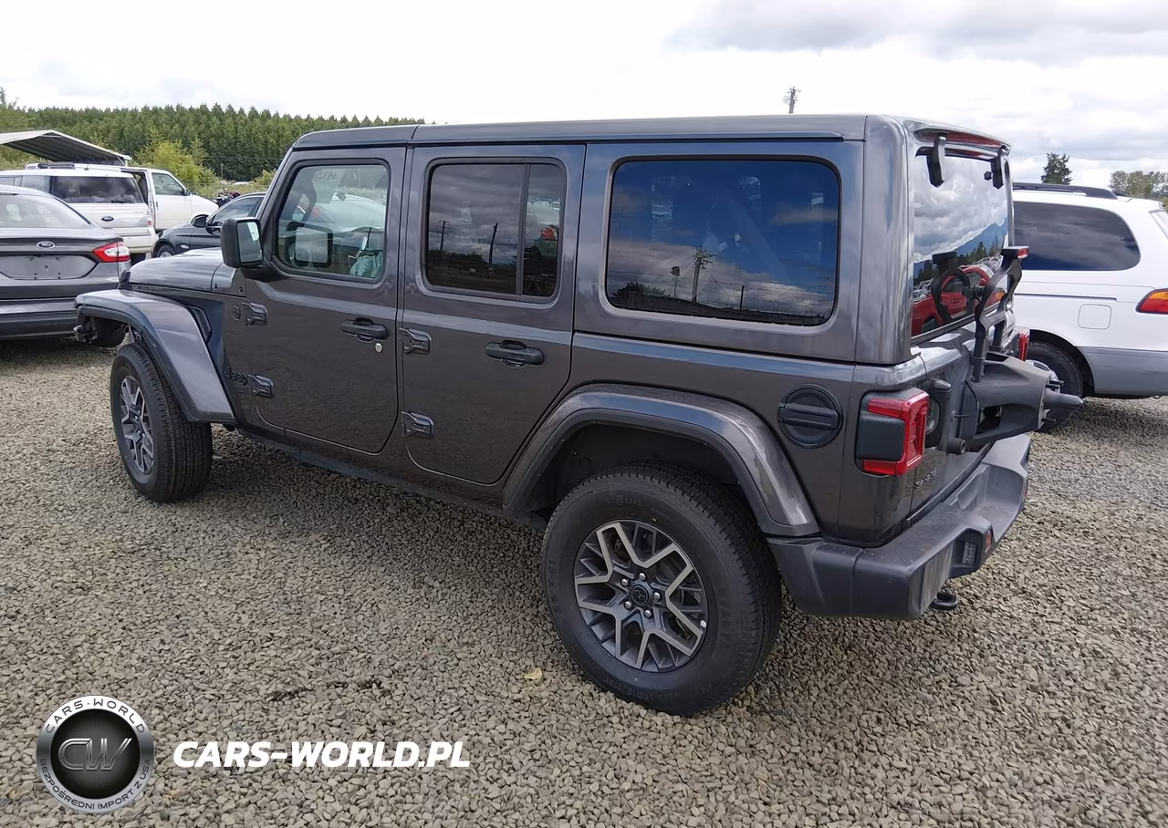 2025 Jeep Wrangler 4-Door Sahara 4X4 VIN:1C4PJXEN0SW597711 - 3