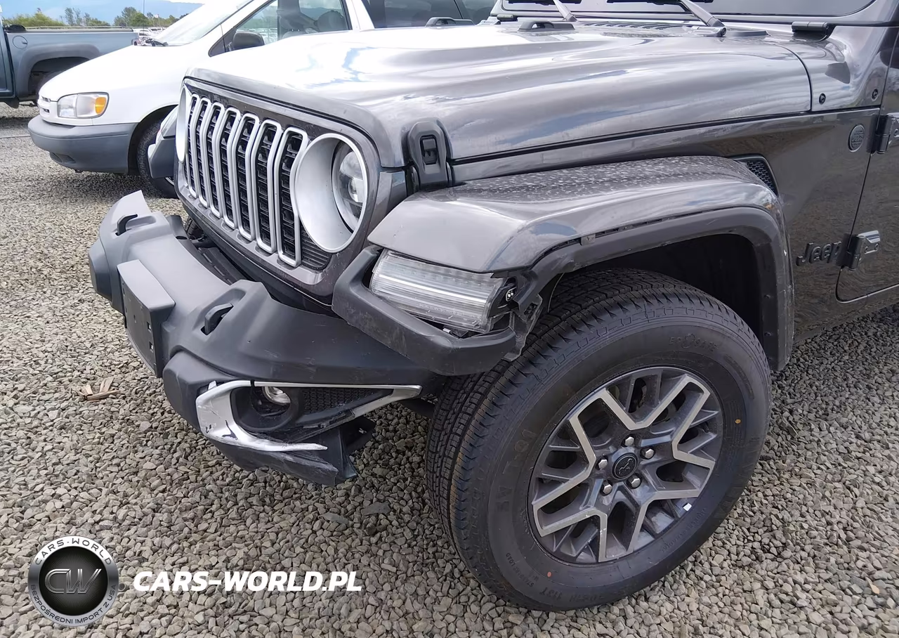 2025 Jeep Wrangler 4-Door Sahara 4X4 VIN:1C4PJXEN0SW597711 - 6