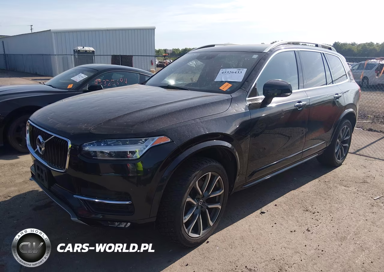 2019 Volvo Xc90 T5 Momentum VIN:YV4102PK7K1422039 - 2