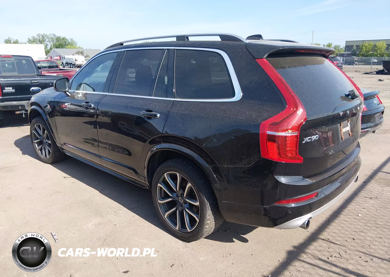 2019 Volvo Xc90 T5 Momentum VIN:YV4102PK7K1422039 - 3