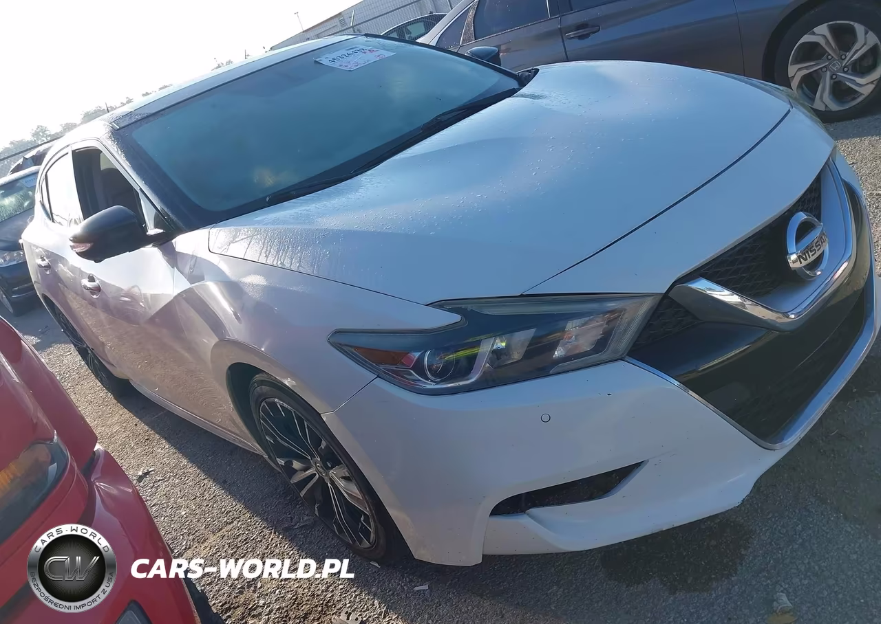 2016 Nissan Maxima 3.5 Platinum