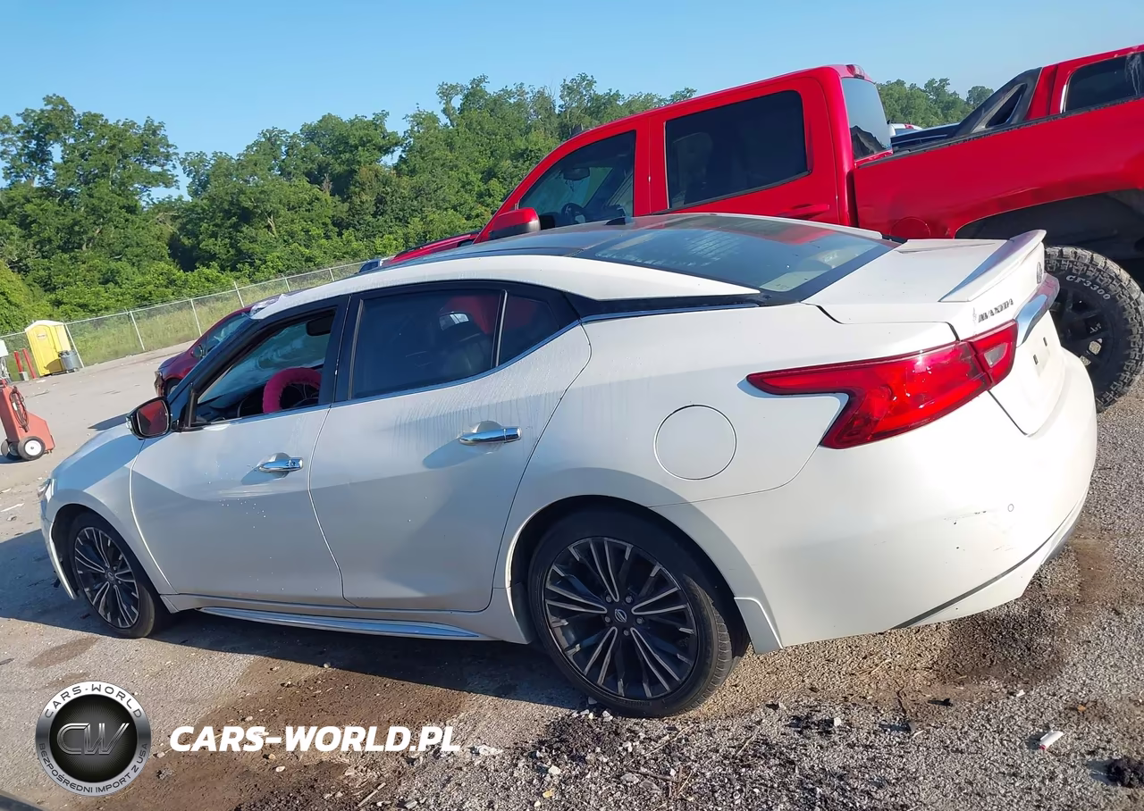 2016 Nissan Maxima 3.5 Platinum VIN:1N4AA6AP6GC401874 - 13