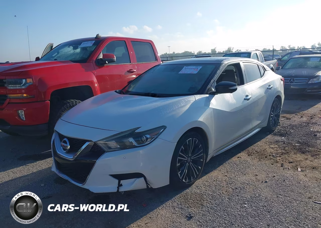 2016 Nissan Maxima 3.5 Platinum VIN:1N4AA6AP6GC401874 - 2