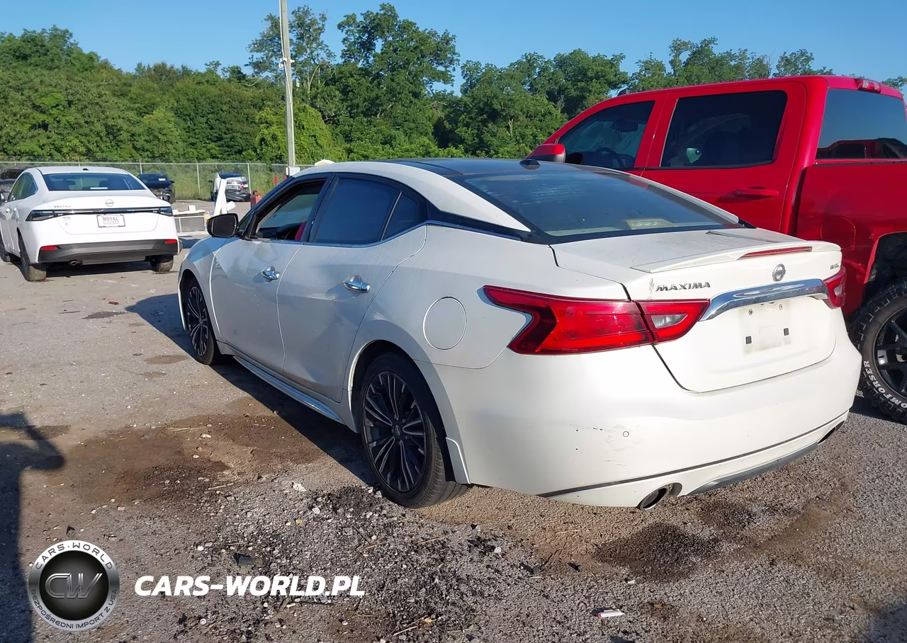 2016 Nissan Maxima 3.5 Platinum VIN:1N4AA6AP6GC401874 - 3