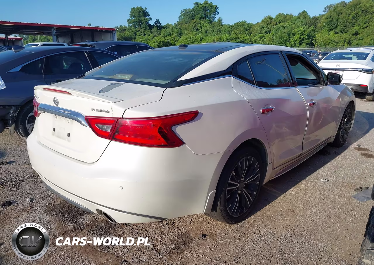 2016 Nissan Maxima 3.5 Platinum VIN:1N4AA6AP6GC401874 - 4