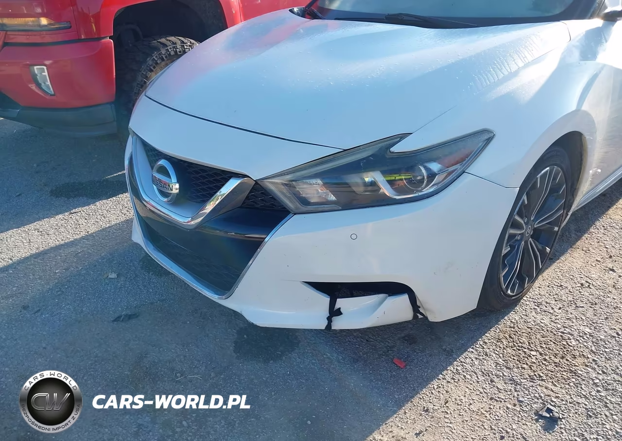 2016 Nissan Maxima 3.5 Platinum VIN:1N4AA6AP6GC401874 - 6