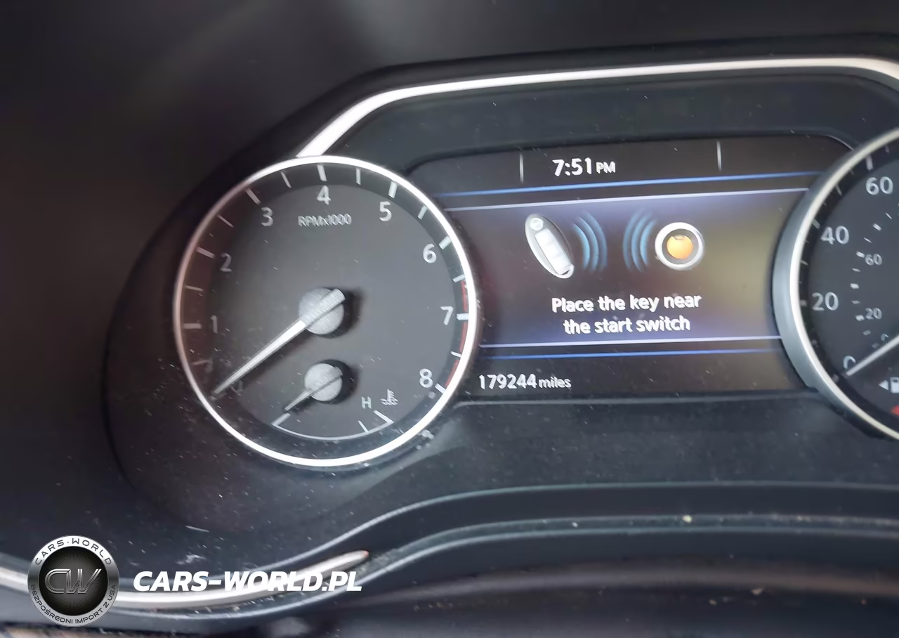 2016 Nissan Maxima 3.5 Platinum VIN:1N4AA6AP6GC401874 - 7