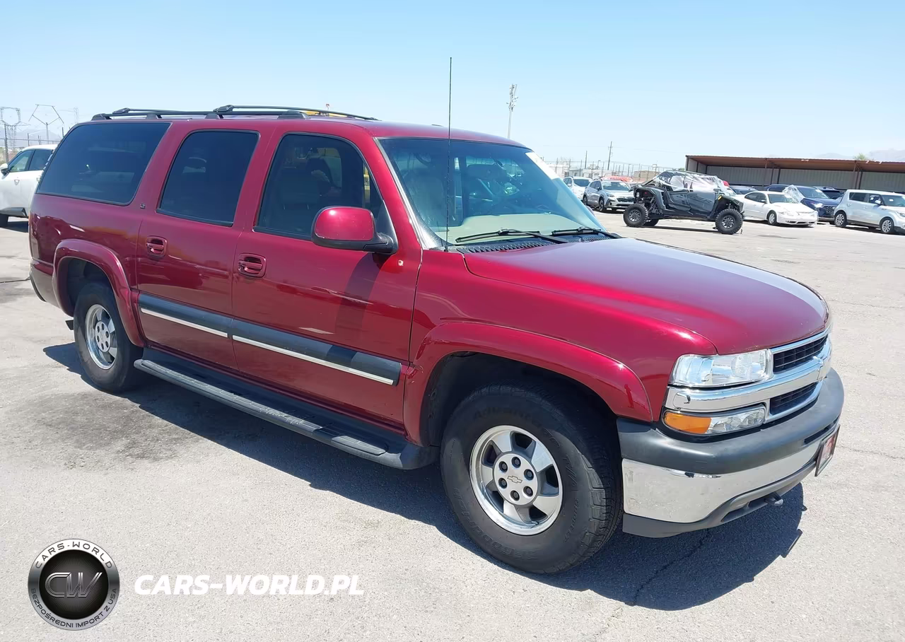 2001 Chevrolet Suburban 1500 Lt