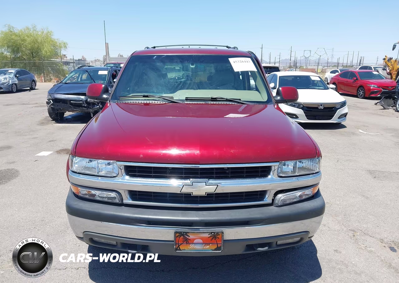 2001 Chevrolet Suburban 1500 Lt VIN:1GNFK16T71J218287 - 12