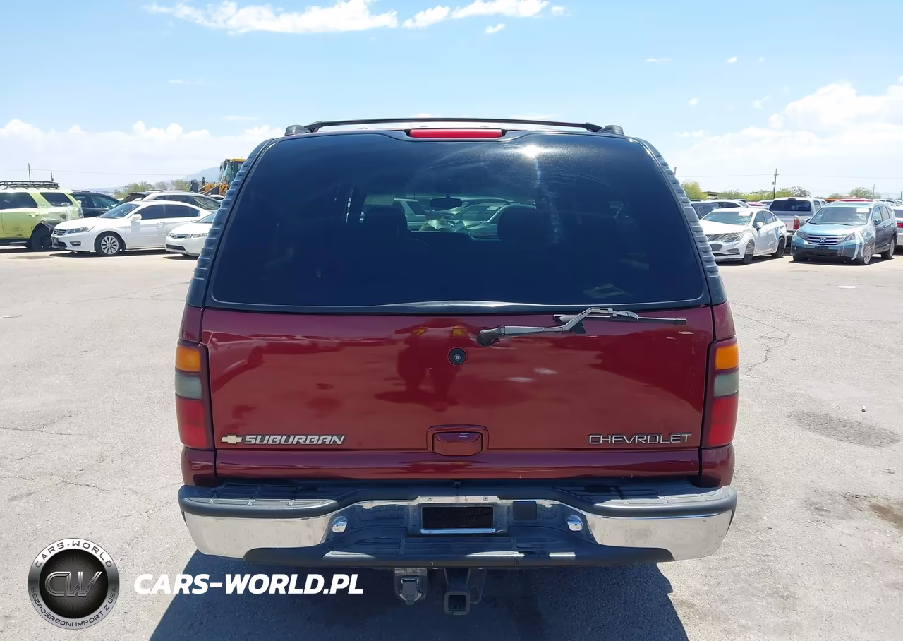 2001 Chevrolet Suburban 1500 Lt VIN:1GNFK16T71J218287 - 16