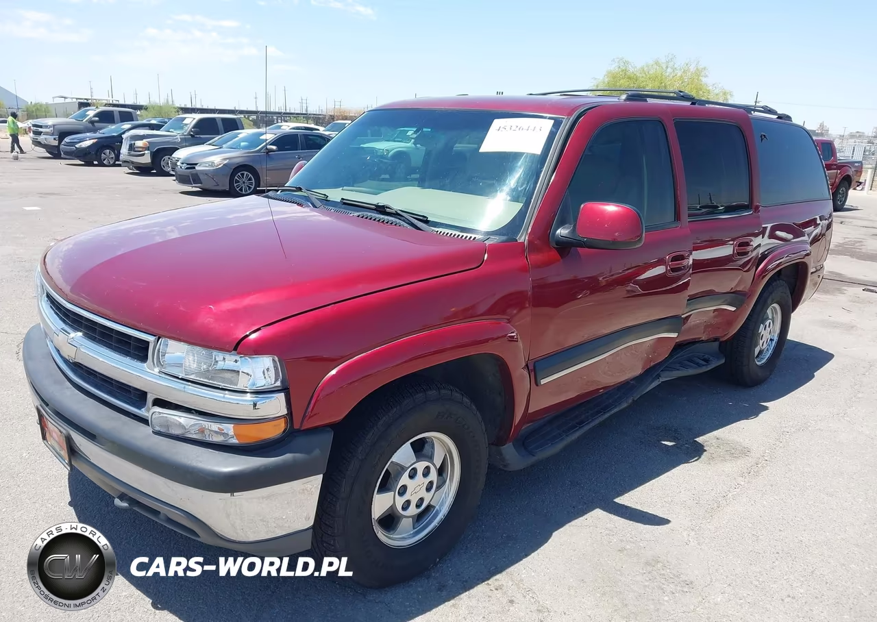 2001 Chevrolet Suburban 1500 Lt VIN:1GNFK16T71J218287 - 2