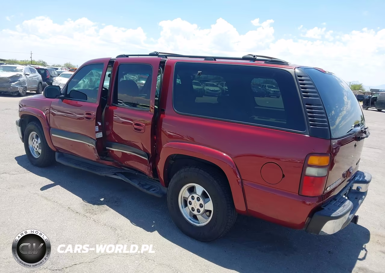 2001 Chevrolet Suburban 1500 Lt VIN:1GNFK16T71J218287 - 3