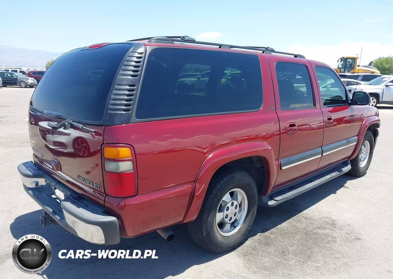 2001 Chevrolet Suburban 1500 Lt VIN:1GNFK16T71J218287 - 4