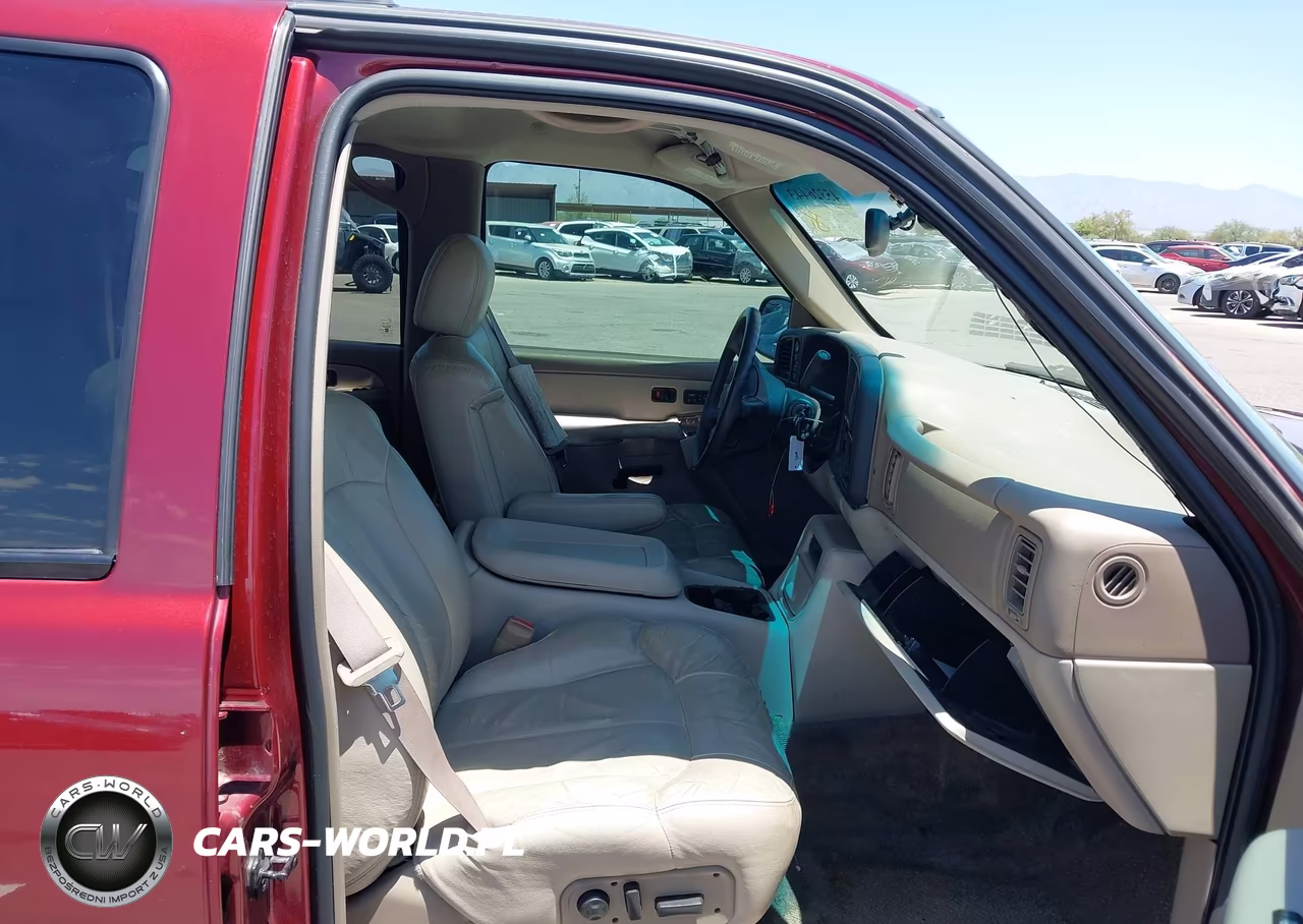 2001 Chevrolet Suburban 1500 Lt VIN:1GNFK16T71J218287 - 5