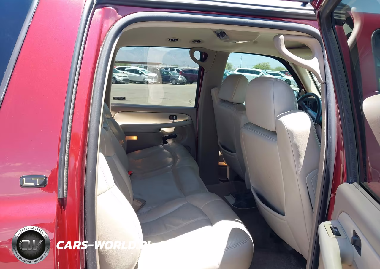 2001 Chevrolet Suburban 1500 Lt VIN:1GNFK16T71J218287 - 8