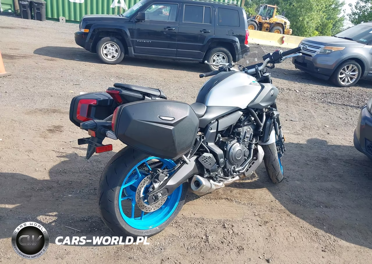 2025 Yamaha Mtn690 C VIN:JYARM48Y9SA000794 - 4
