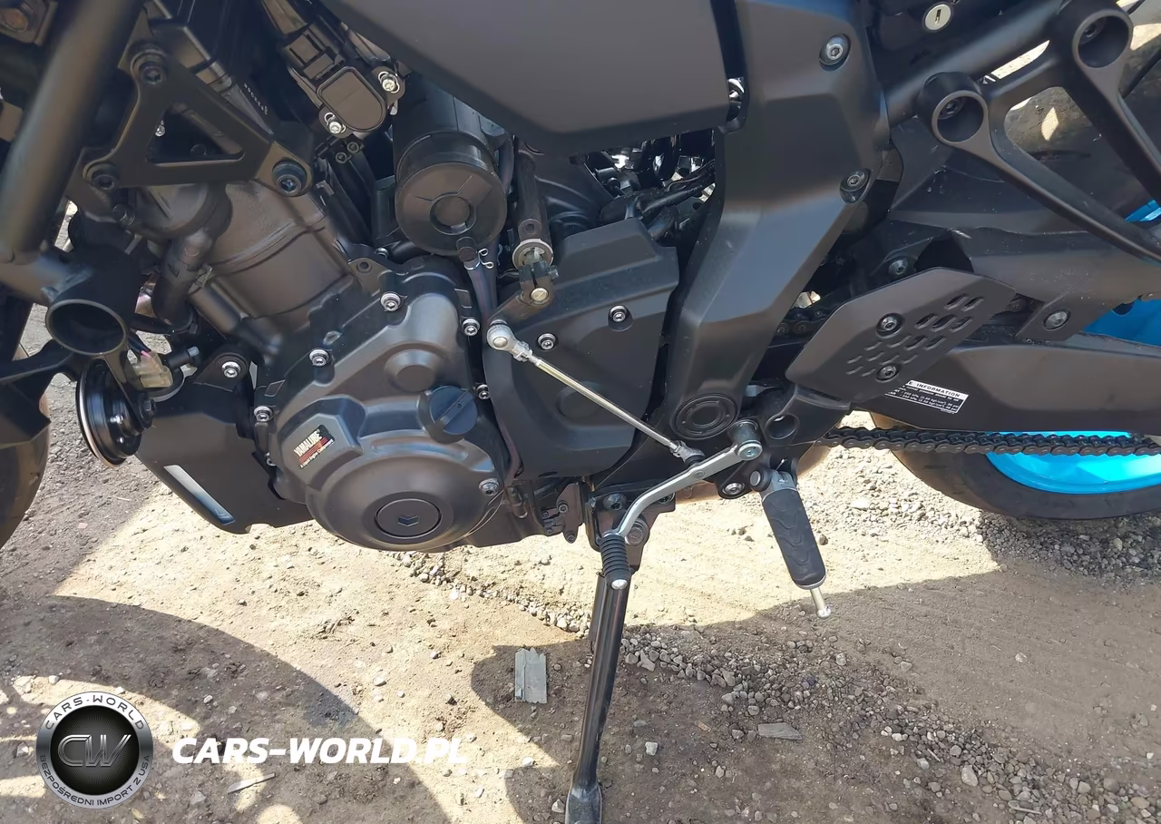 2025 Yamaha Mtn690 C VIN:JYARM48Y9SA000794 - 9