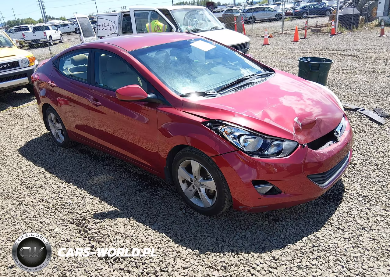 2013 Hyundai Elantra Gls – zdjęcie 1 z 20