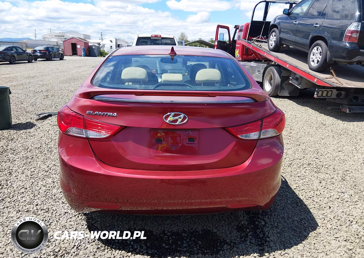 2013 Hyundai Elantra Gls VIN:5NPDH4AE2DH407564 - 17
