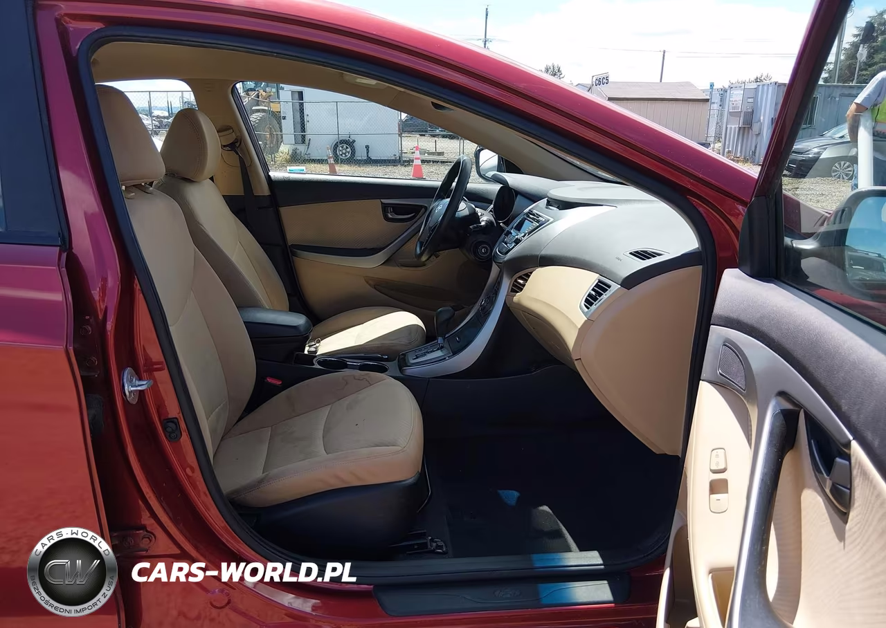 2013 Hyundai Elantra Gls VIN:5NPDH4AE2DH407564 - 5