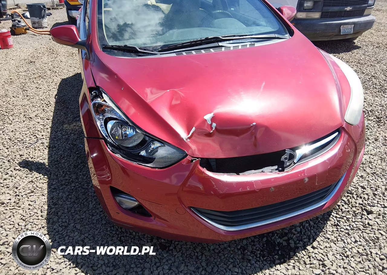 2013 Hyundai Elantra Gls VIN:5NPDH4AE2DH407564 - 6